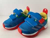 Buciki na rzepy dla chłopca ADIDAS LEGO Sport CF I Rozmiar 19