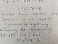 Oddam papiery na zdjęciu