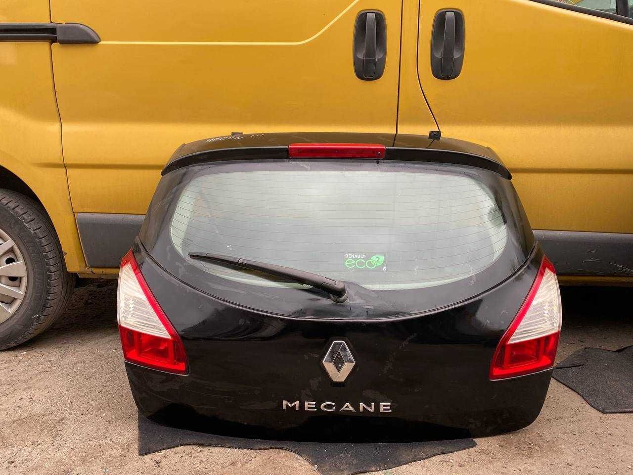 кришка багажника ляда багажник Рено Меган 3 Renault megane III