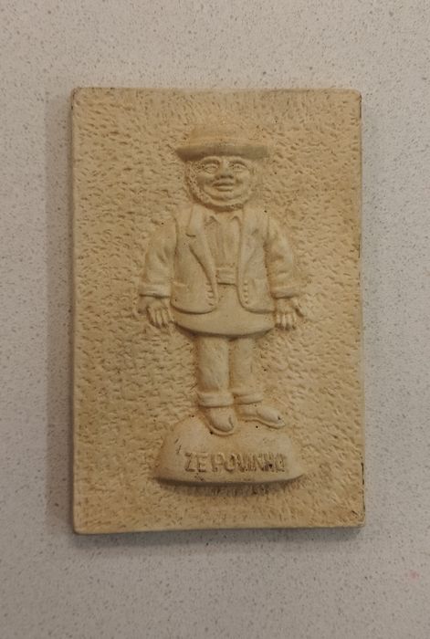 Placa Zé Povinho Bordallo Pinheiro