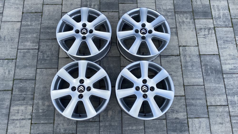 Felgi aluminiowe Borbet do Citroen C4 4x108 16 cali C3 Peugeot