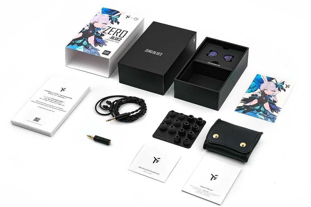 ⇒ TRUTHEAR x Crinacle Zero: BLUE2 - игровые iem's наушники (2DD)