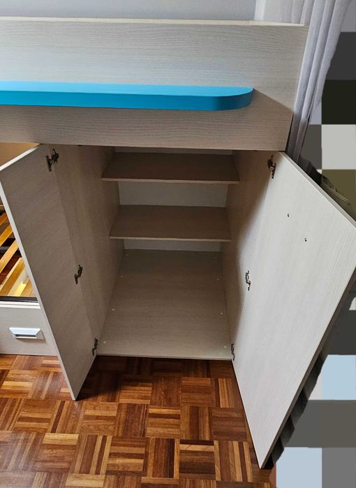 Beliche duplo criança 2 camas 90x190