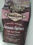 Carnilove sucha karma dla kota salmon&turkey łosoś i indyk 1kg