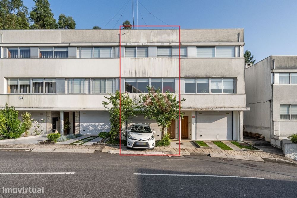 Moradia em Banda T3 em Fermentões, Guimarães – Conforto, Centralidade