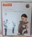Nosidełko Stokke MyCarrier 3in1  (od 4 tygodnia do 3 roku)