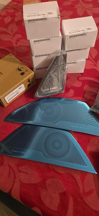 Colunas BMW série 5 Mod. F10 e F11 Harman Kardon