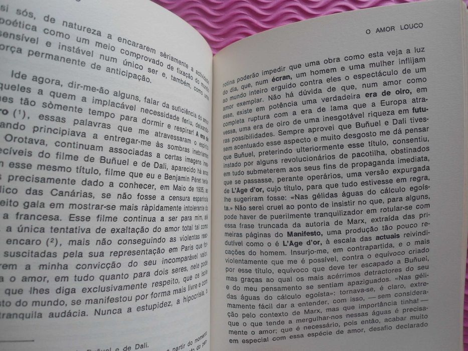 O Amor Louco por André Breton