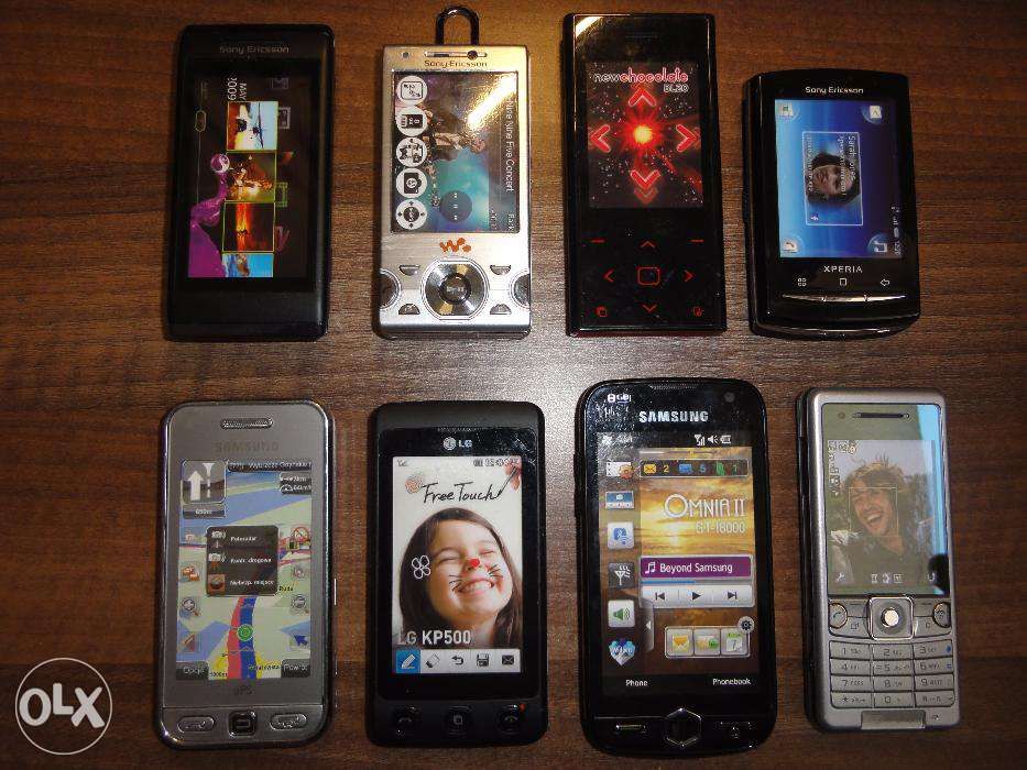 Telefony komórkowe - atrapy