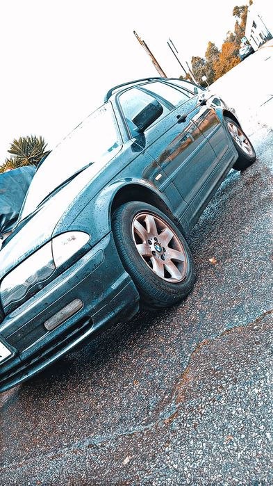 BMW 320d E46 136