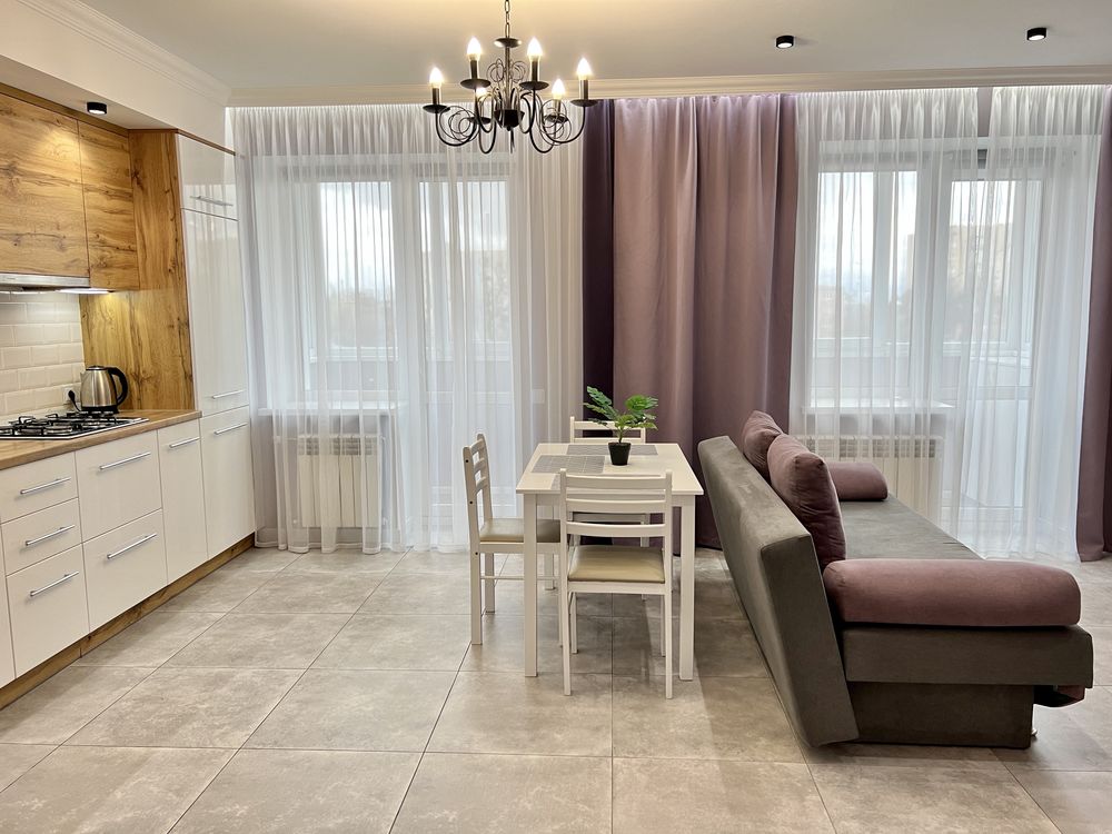 Оренда 1к квартира, Конкорд, новобудова