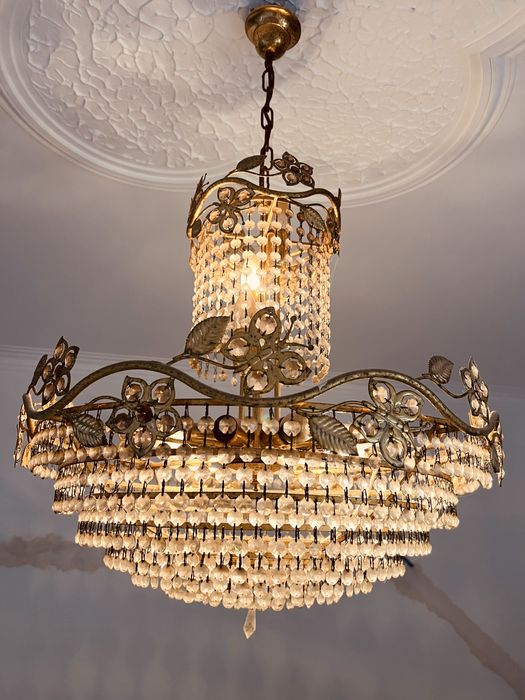 Lustre cristal vintage