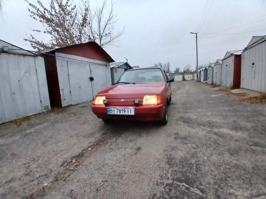 Славута, інжектор,  газ . 2007р.