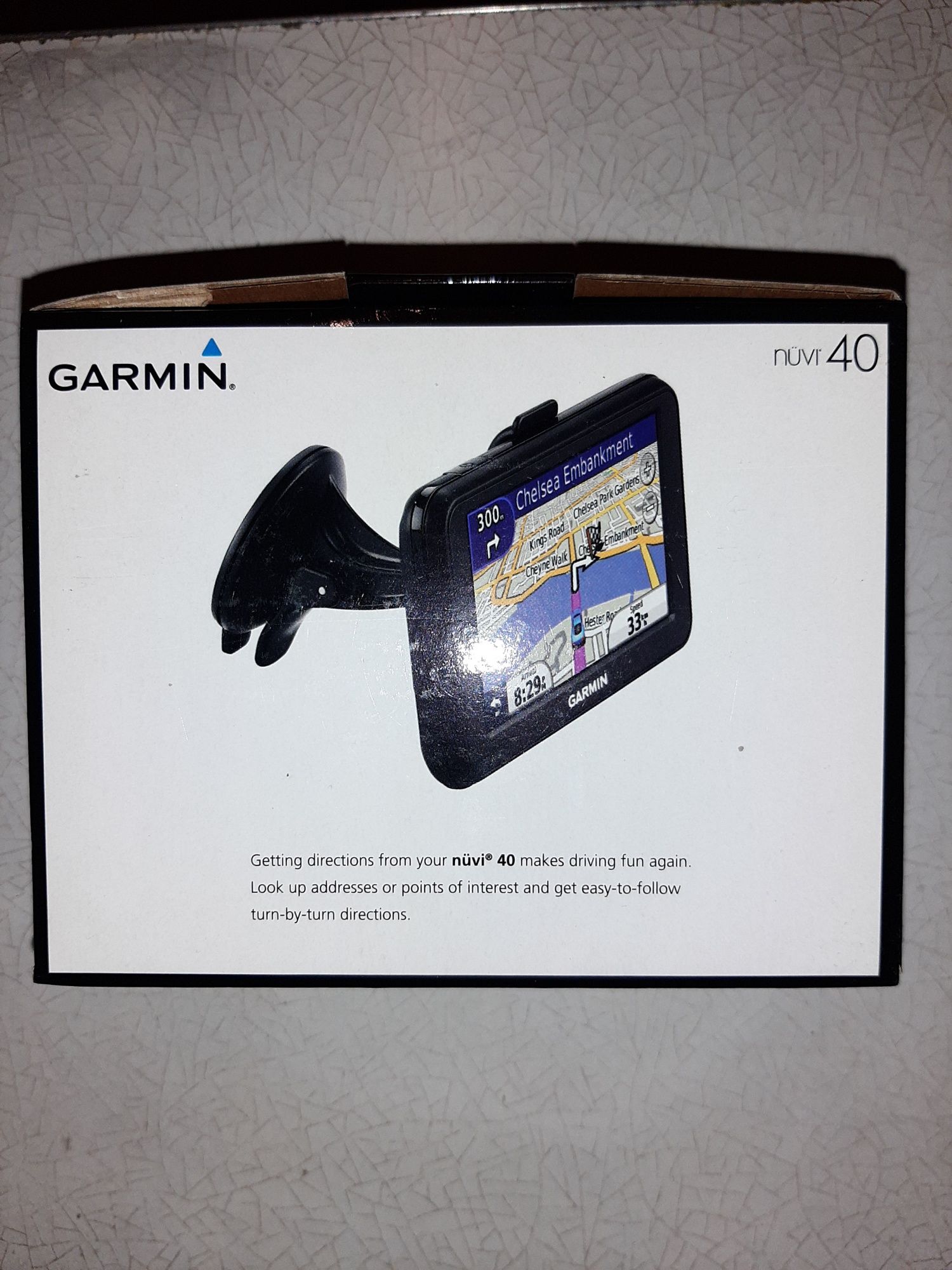 Автонавігатор Garmin nüvi 40 новий в упаковці