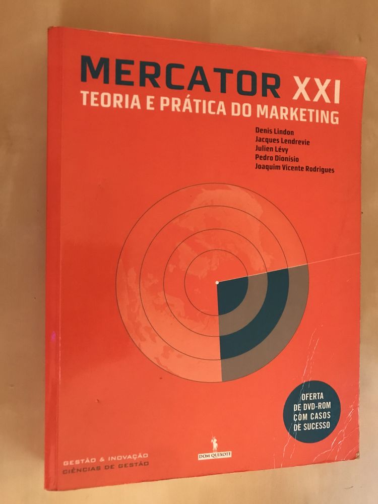 Livro Mercator XXI Teoria e Prática do Marketing