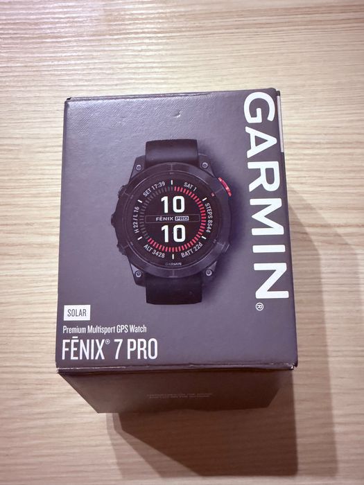 Zegarek Garmin Fenix 7 PRO SOLAR GPS