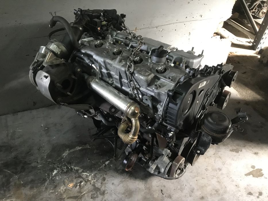 Motor 1cd  toyota avensis 2.0 d4d com garantia