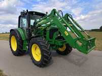 John Deere 6430 z turem John Deere 633, 6420, 6330, 6320, 6530, 6630