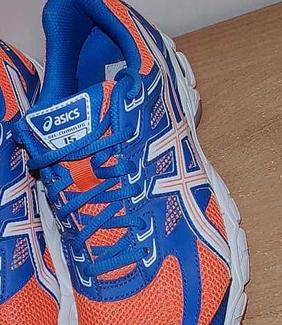 Asics Gel Cumulus buty do biegania Neon oryginalne Stan Bdb+ 37,5