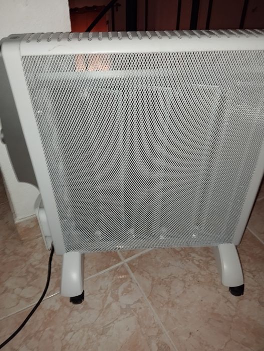Aquecedor mica haeger