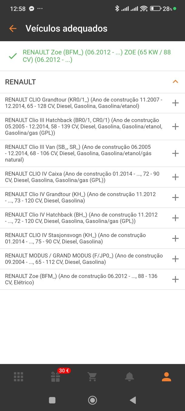 Amortecedores Monroe para Renault Clio 3, Clio 4 e Zoe