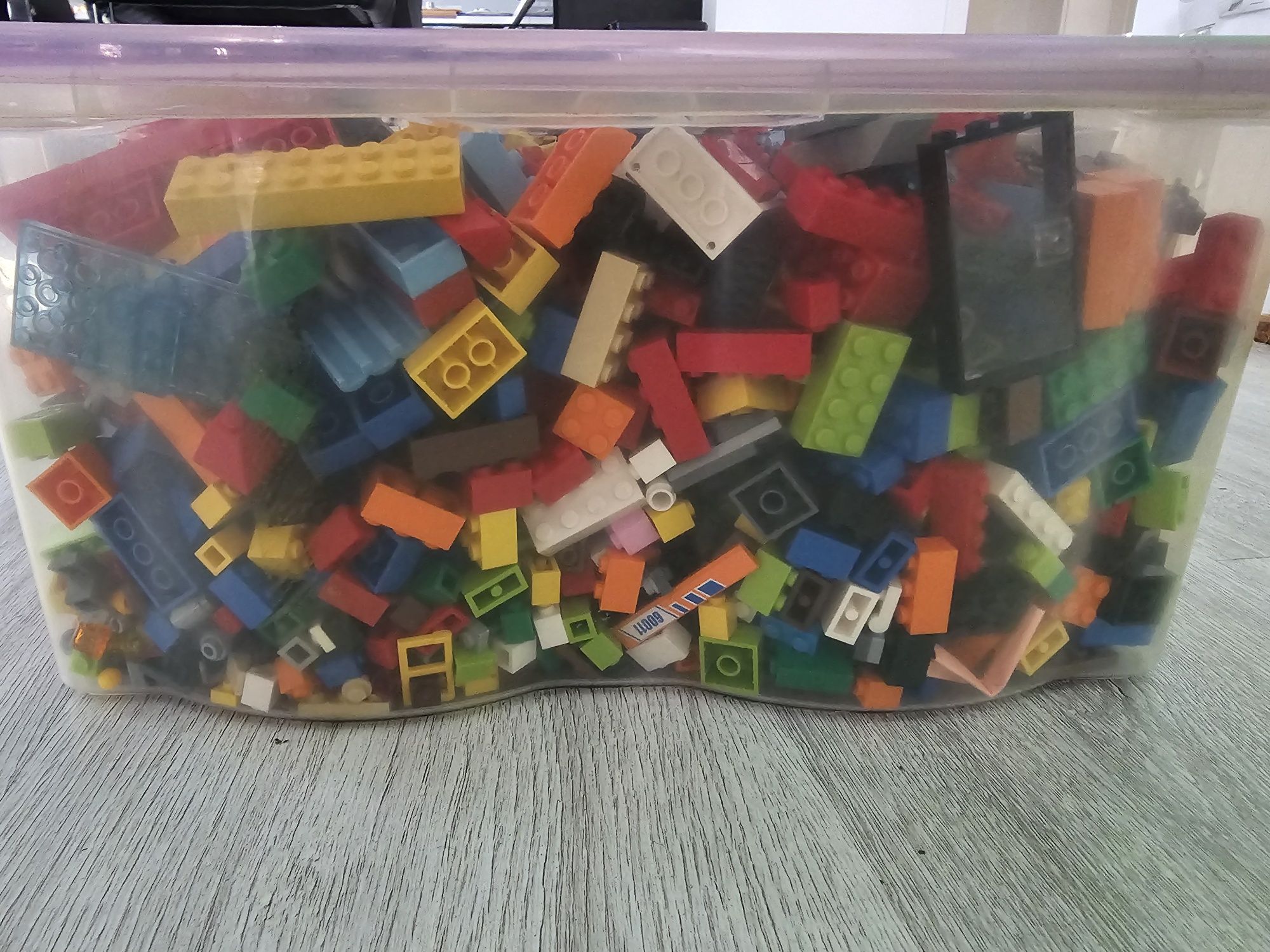Klocki Lego mix 3,7 kg