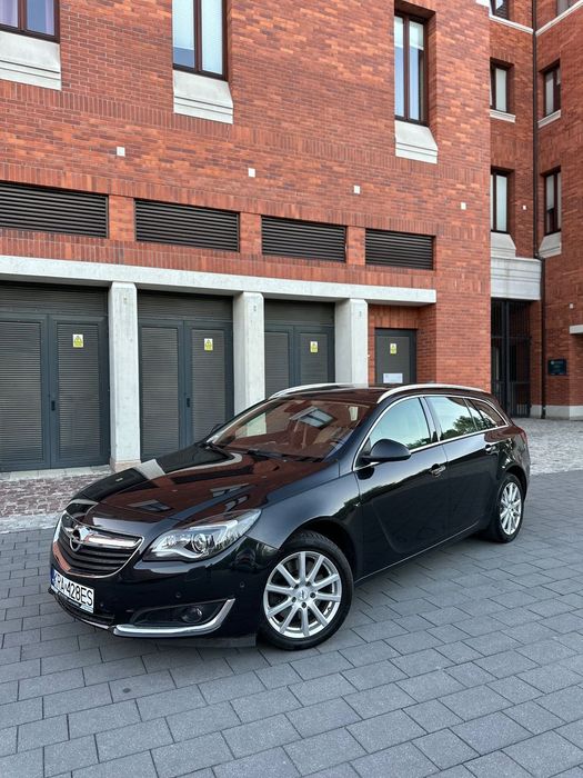 Opel Insignia Nowe hamulce, 4x4, skóra, szklany dach, sam parkuje