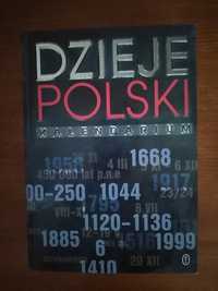 Dzieje Polski Kalendarium !!! Świetna książka dla Maturzysty, Ucznia !