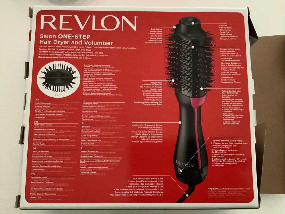 Escova secadora Revlon