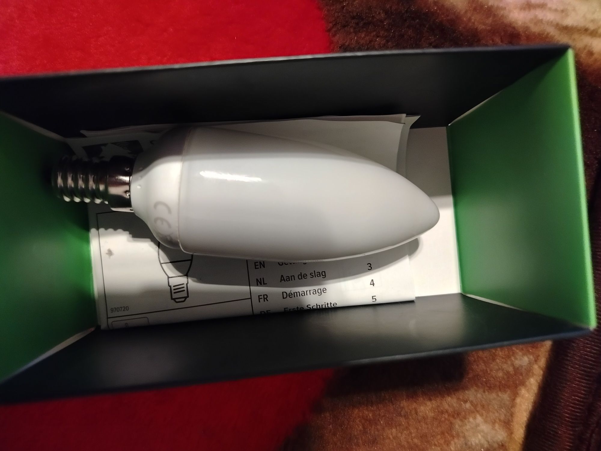 ExtraLink Inteligentna żarówka LED C37 (E14, RGB, WIFI)