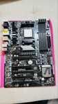 Motherboard + CPU AMD + Memororia + Placa de Video