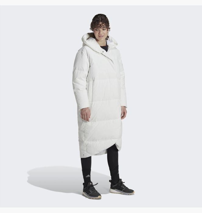жіночий пуховик Adidas BIG BAFFLE L