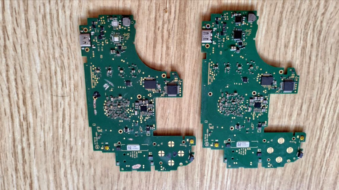 2 x nintendo switch lite na czesci