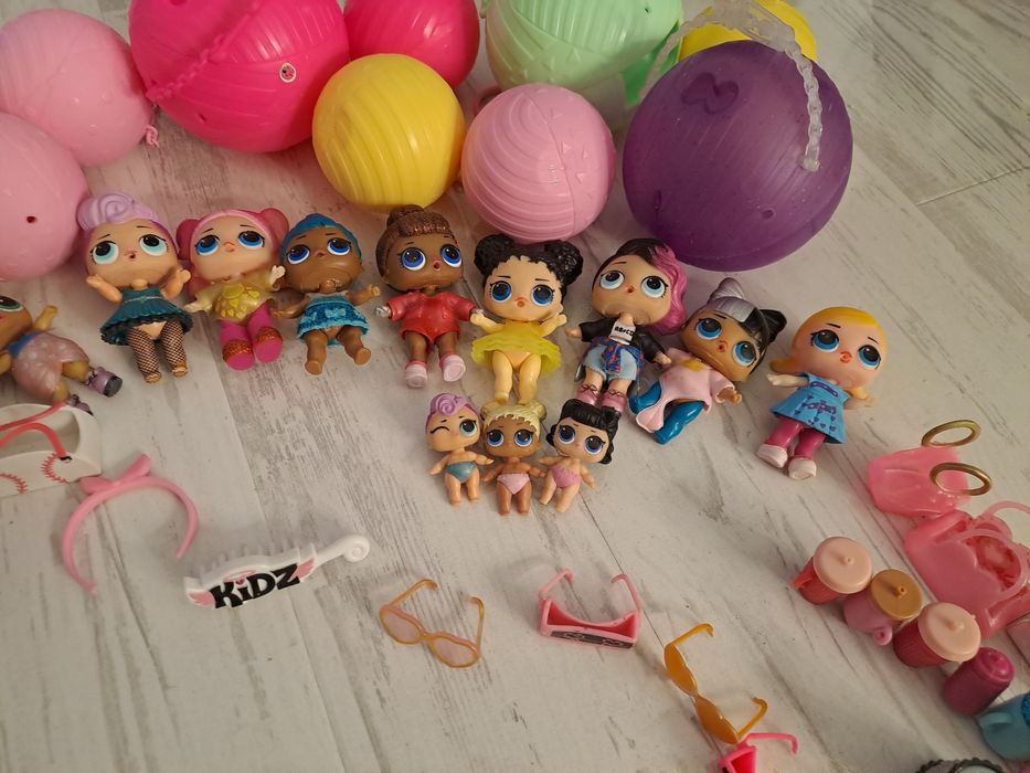 Zestaw LOL +dodatki