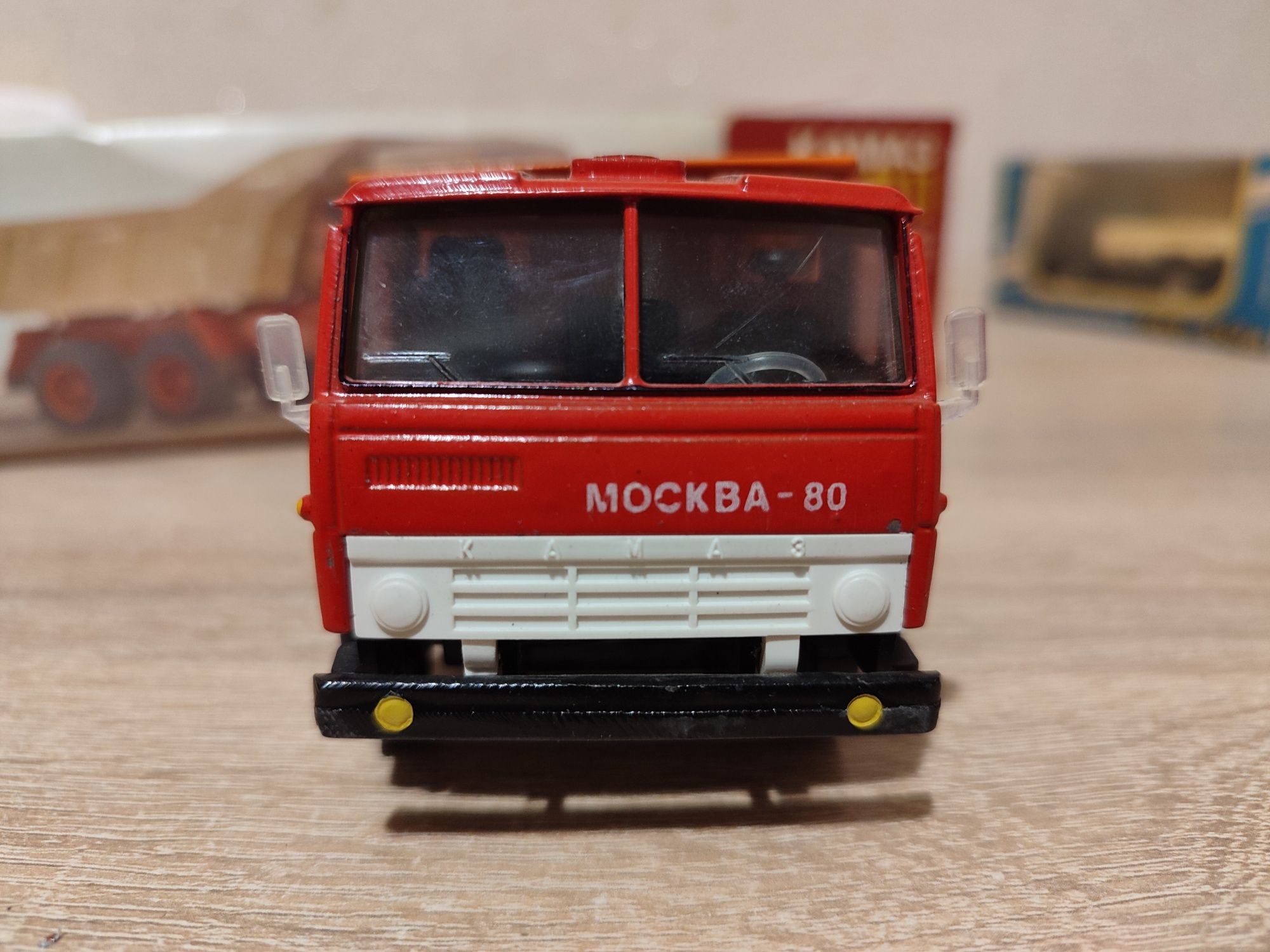 КамАЗ Москва - 80 1:43 ссср