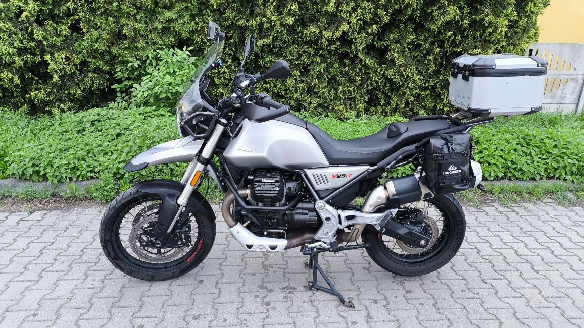 Moto Guzzi v85tt 2019 polski salon prywatny śląskie