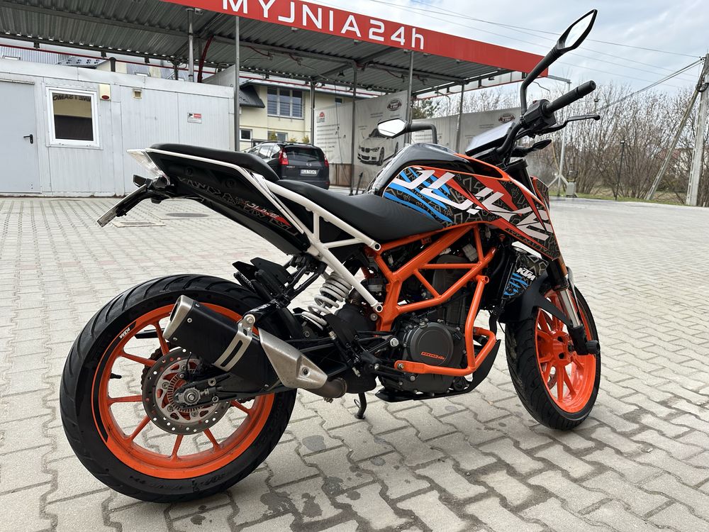 KTM Duke 390 [kat. A2]