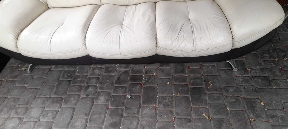 Sofa skórzana 200 cm