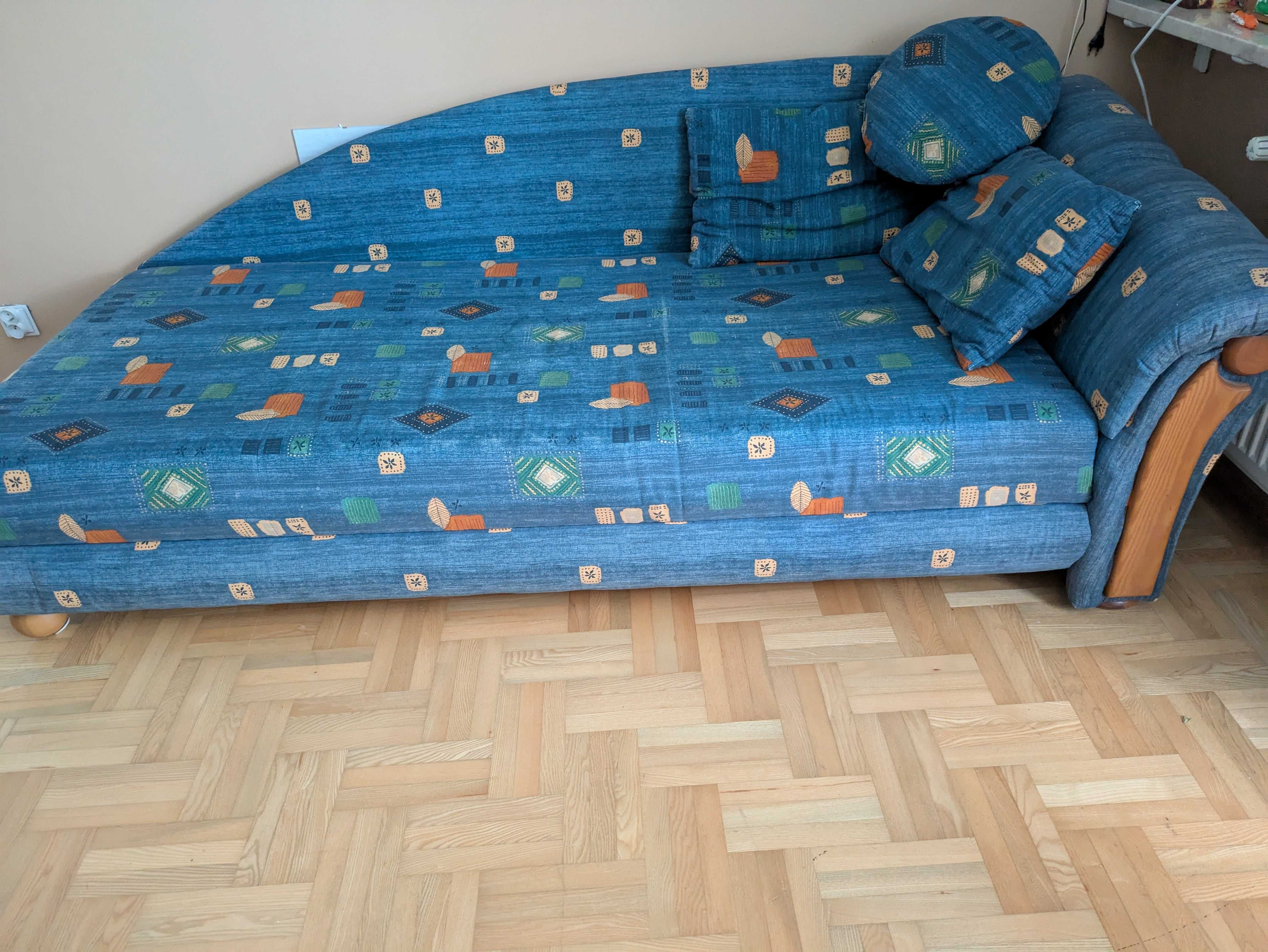 Tapczan jednoosobowy