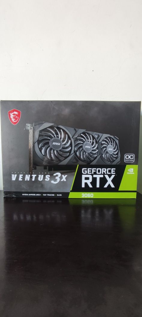 Placa Gráfica GeForce RTX 3060 Ventus 3X 12G OC