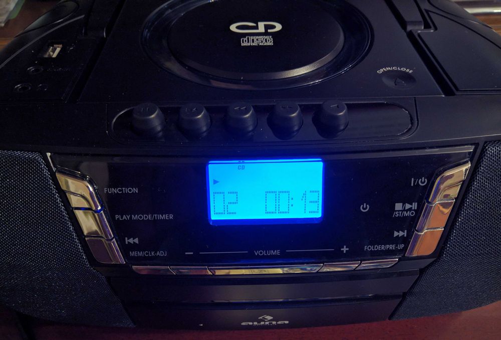 Продам новий Бумбокс Auna з Німеччини