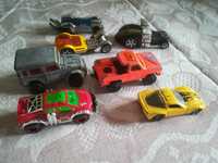 dez miniaturas Hotwheels e Majorette todas 5€