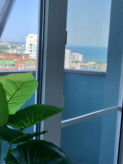 Квартира з видом на море, подобово «Атлас»