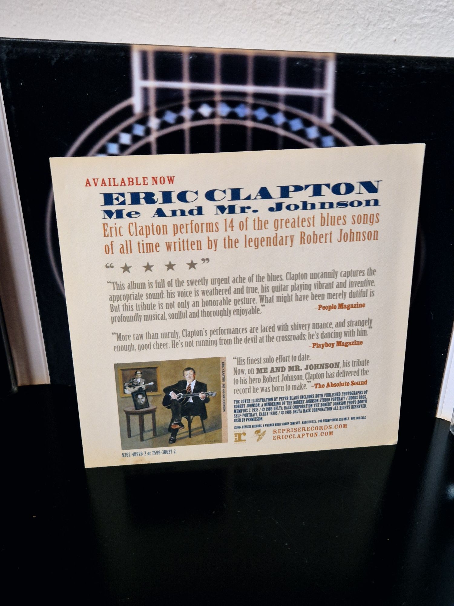 CD e DVD Eric Clapton