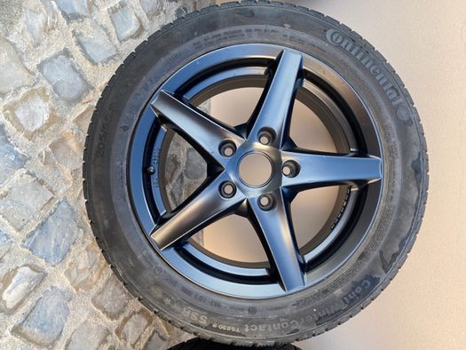 Rodas completas (jantes RONAL e pneus) para BMW e outros