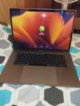 MacBook Pro 2017 15,4', 512 GB SSD, 16GB RAM