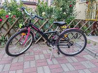 Sprzedam rower po córce 24 cali btwin