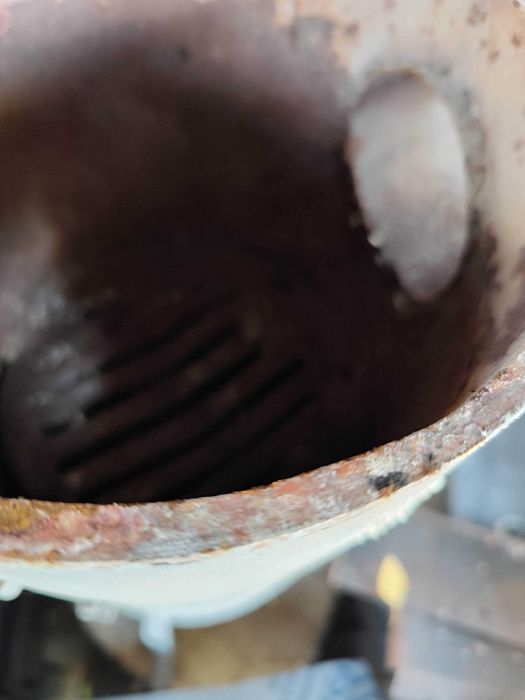 Piec koza na budowę gruby cieżki