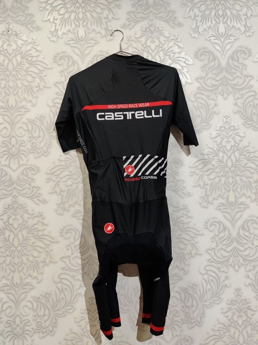 Kombinezon kolarski castelli sanremo RC suit rozmiar L