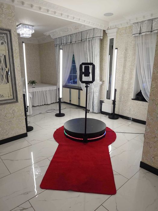 Fotobudka 360, Overhead i klasyczna już od 250 zł/h! OSTATNIE TERMINY!